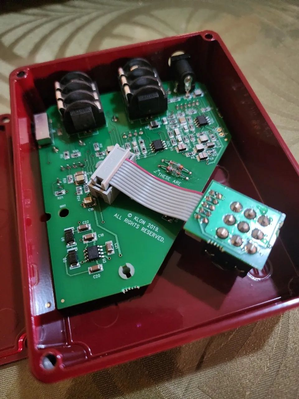 Klon KTR - overdrive - Instrumentos musicais - Durandé 1471813082
