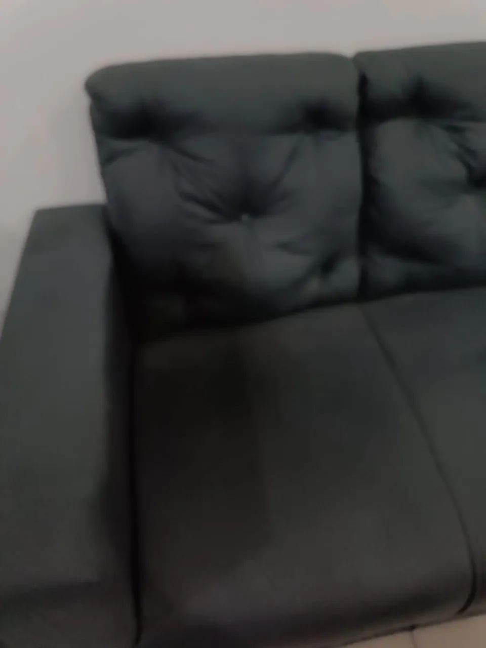 Sofa cinza escuro 3 e 2 lugares - Foto 5