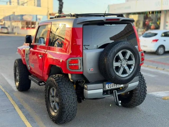 Troller T-4 4X4 3.2 20V TDI Cap. Rígida Diesel 2017 - Foto 4