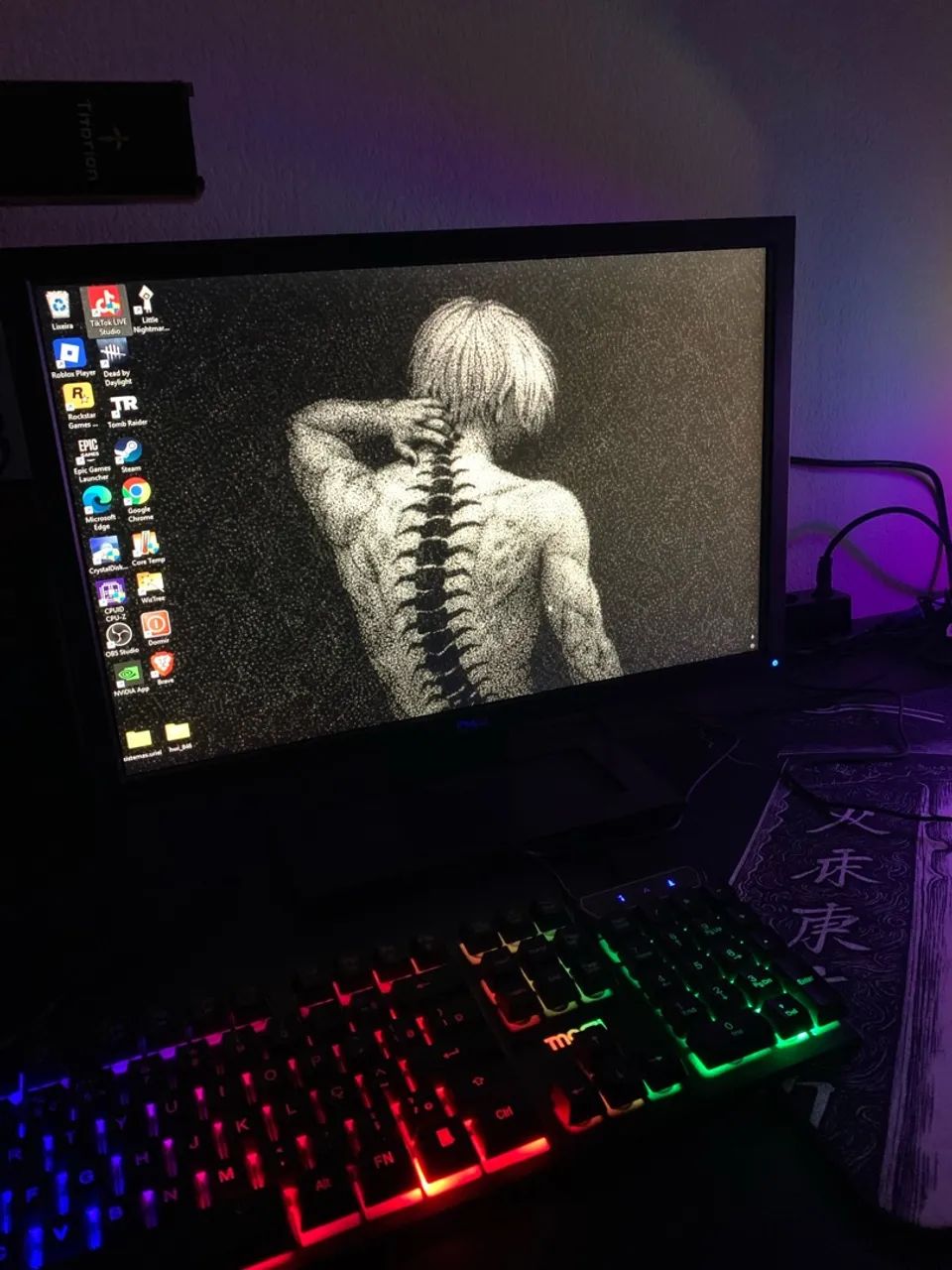 MONITOR DELL 18.5 74hz