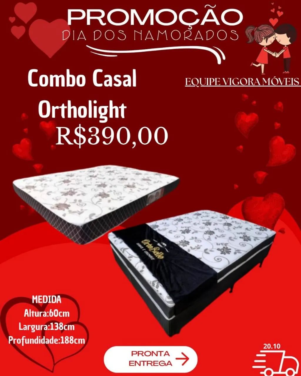 Combo casal 