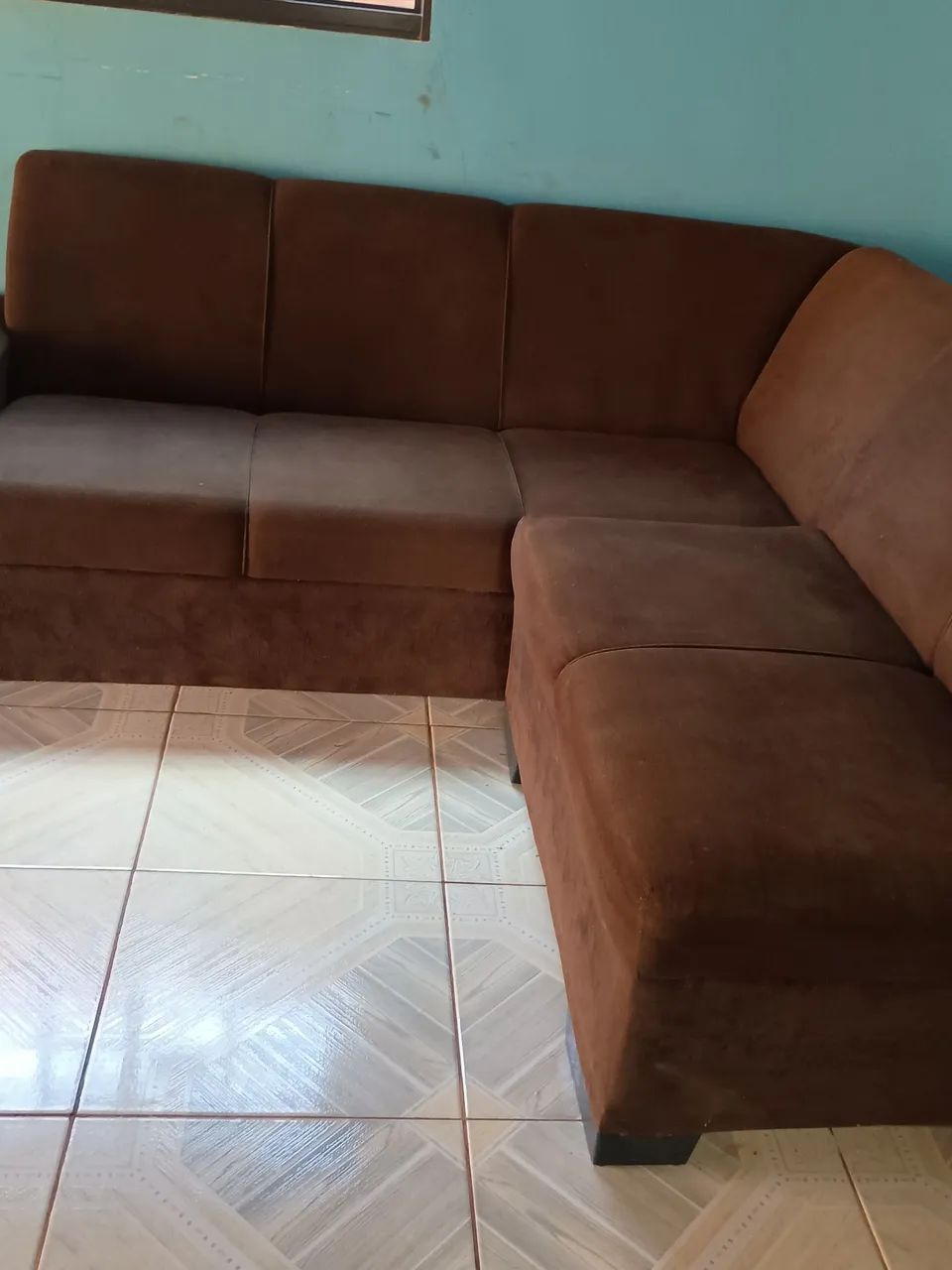 Vende-se sofá em L bem conservado  - Foto 2
