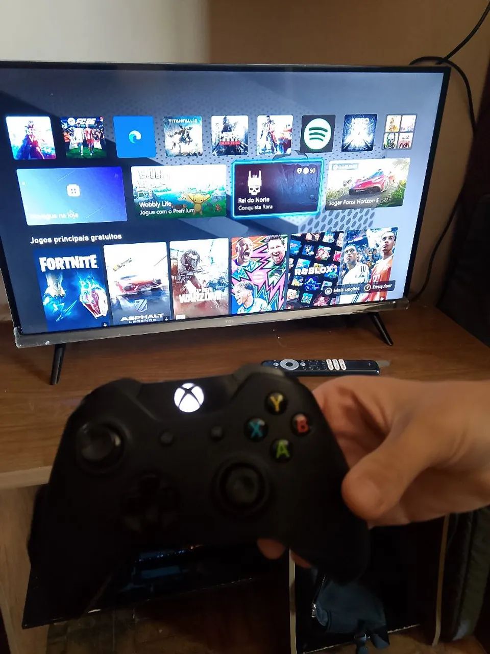 Controle do Xbox one original usado 