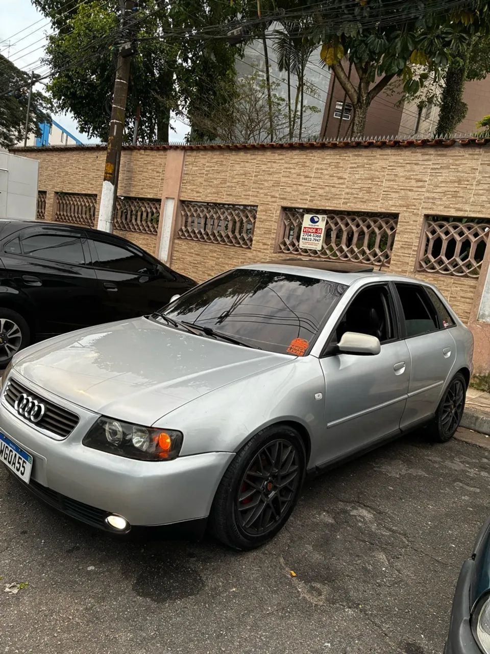Audi A3 1.8 Turbo 5P Mec. 2003