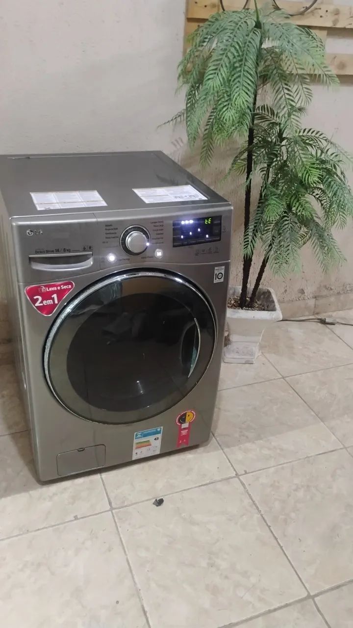 Lava e seca 