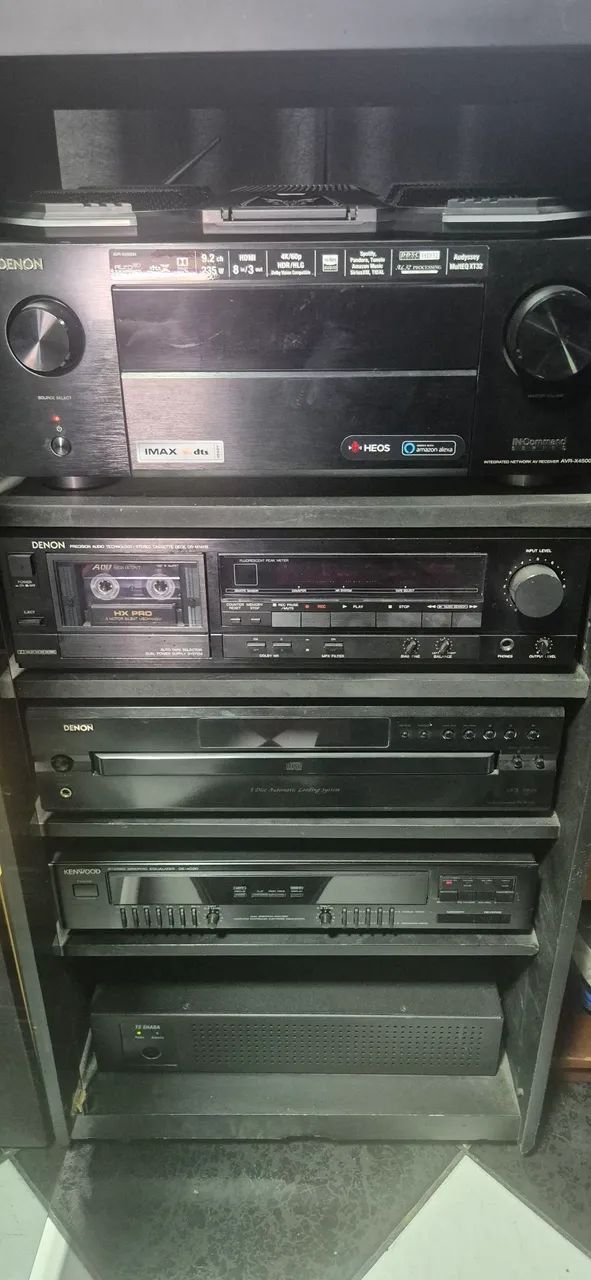 Tape deck denon m14dx