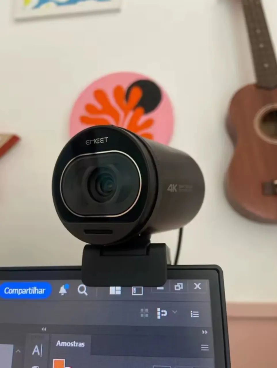 Webcam EMEET SmartCam S600 4K | 60 FPS + Foco Automático - Foto 4