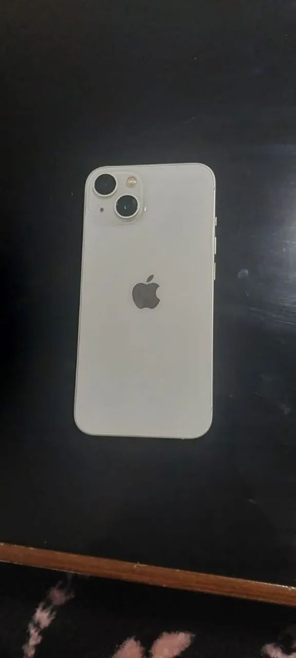 Vendo Iphone 13 branco bem conservado - Foto 5