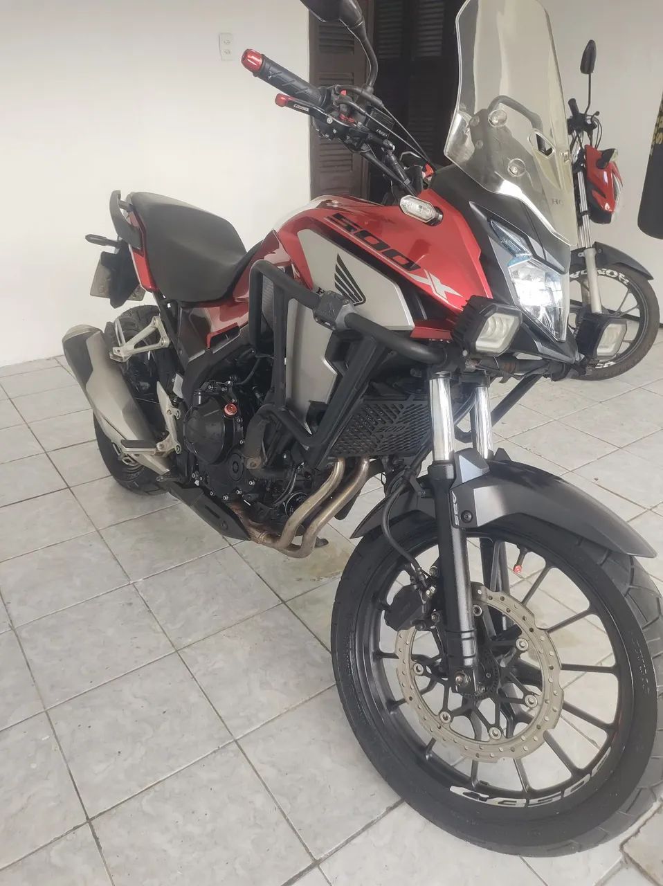 CB 500X 2022  $ 42.000,00 - Foto 4