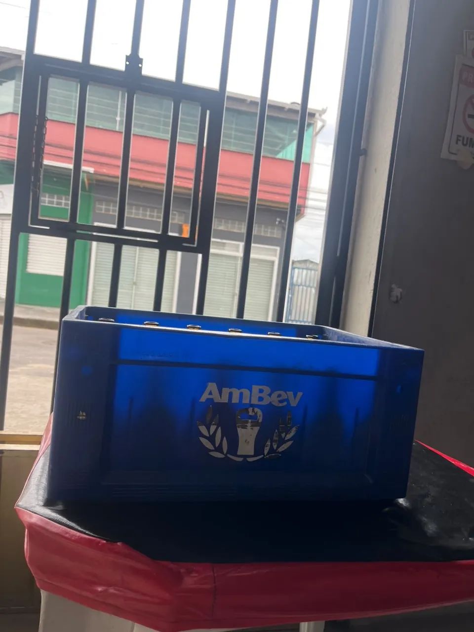 Engradado cerveja
