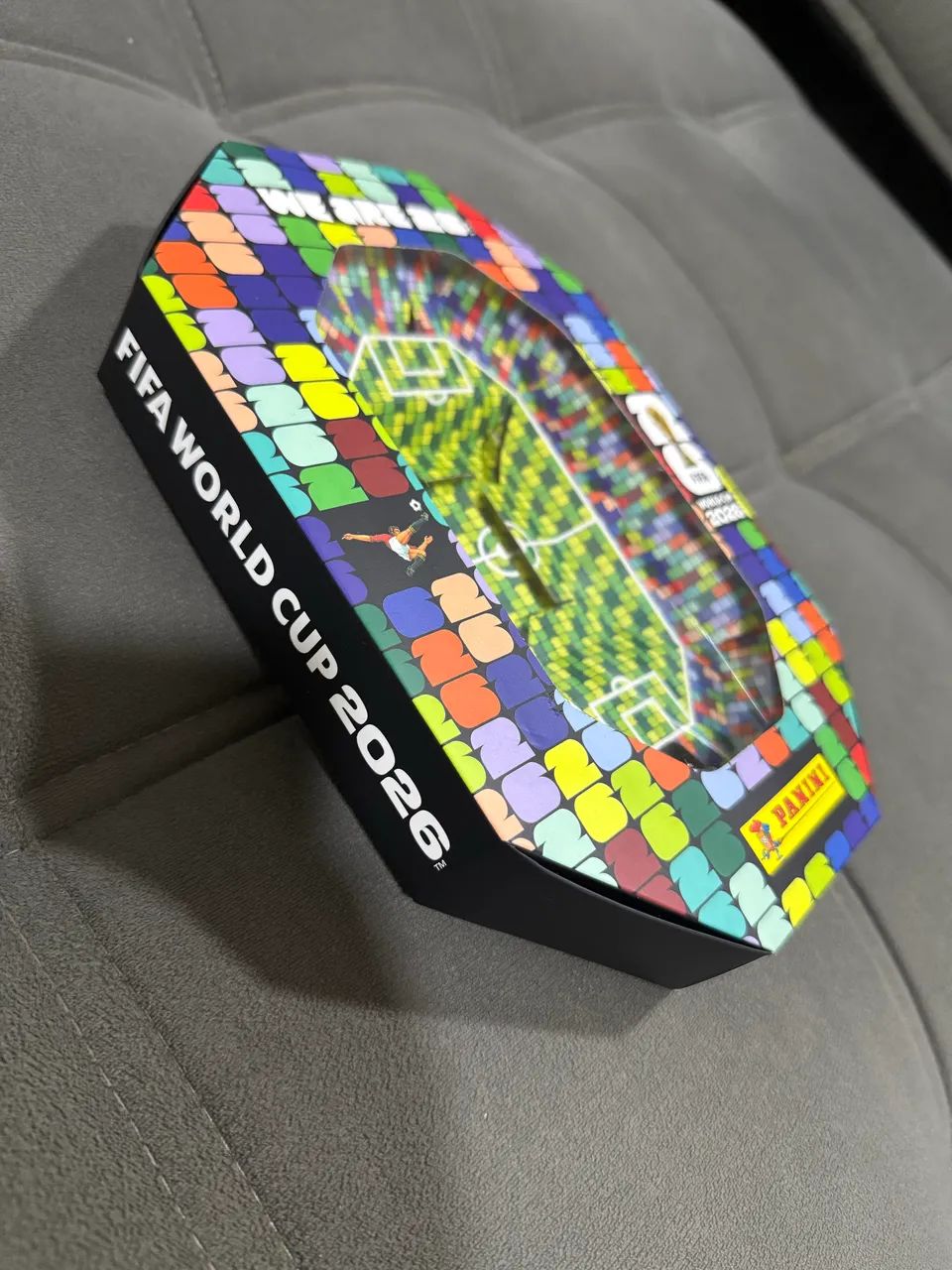 Mini Estádio Copa do Mundo 2026 Panini - Foto 4