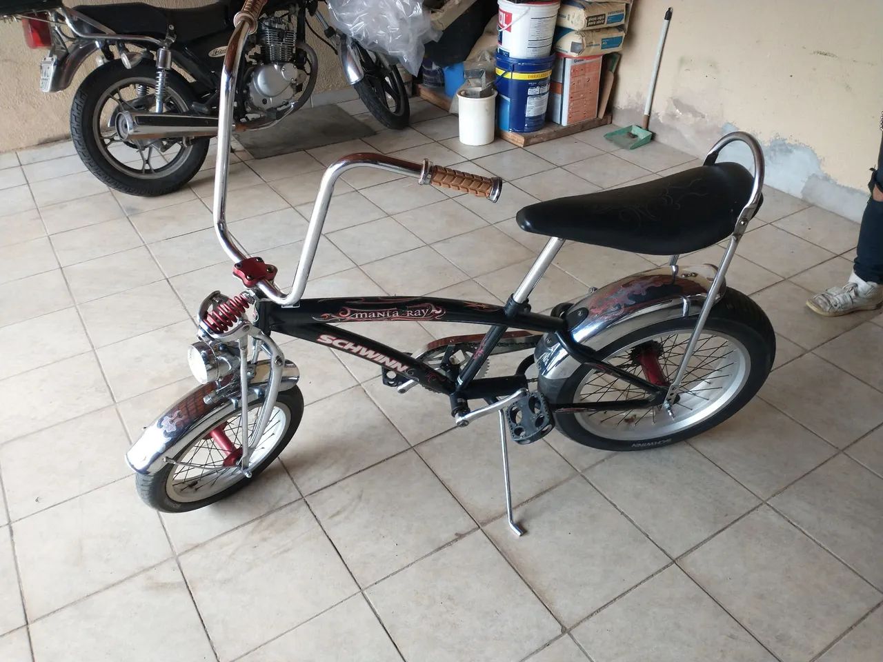 Bicicleta Schwinn Manta Ray  - Foto 5
