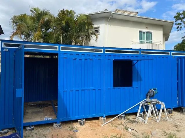 Container  20pes desmontáveis direto da fabrica  - Foto 2
