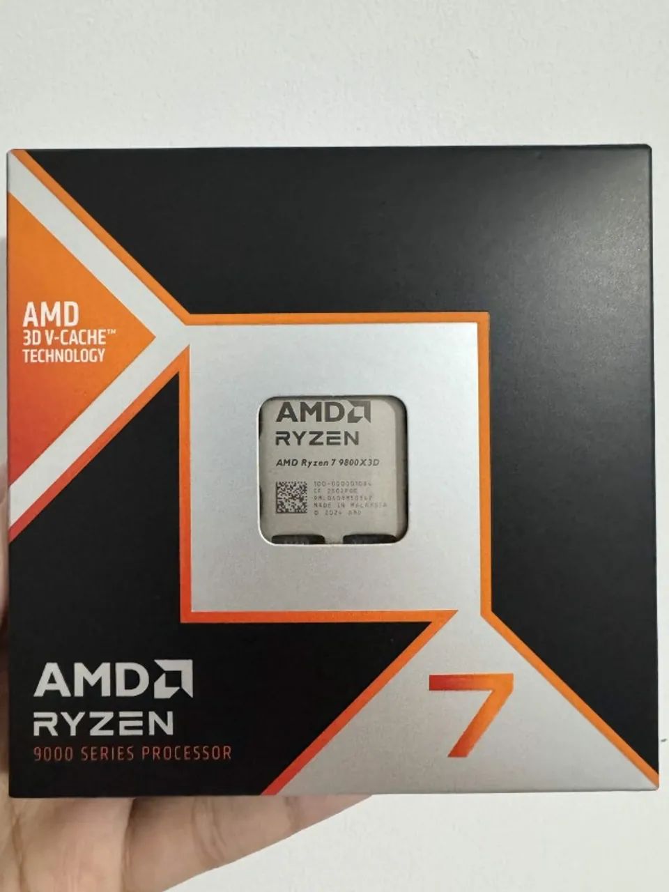 RYZEN 7 9800X3D LACRADO - Processadores - Paraisópolis, São Paulo
