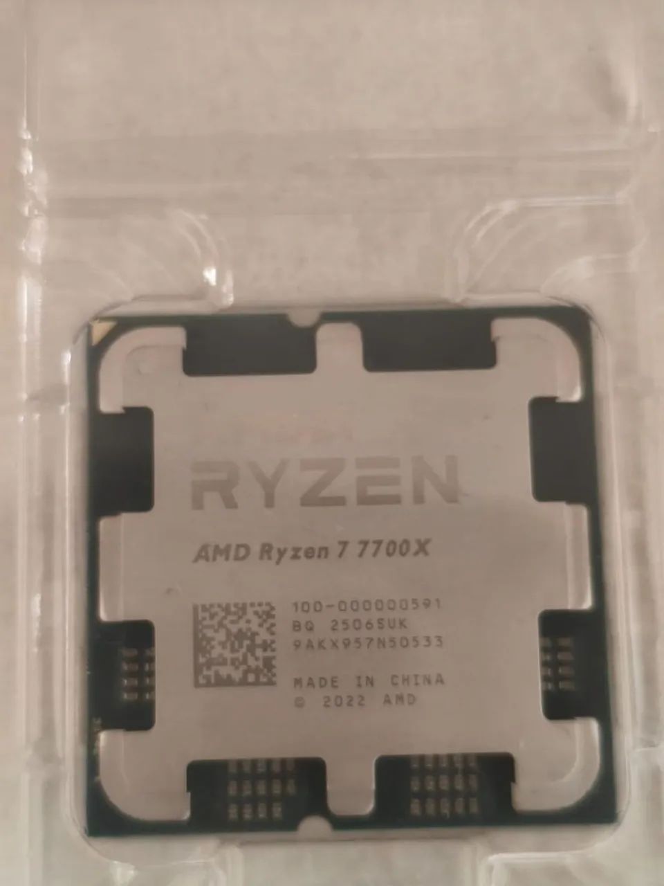 RYZEN 7 7700X NOVO