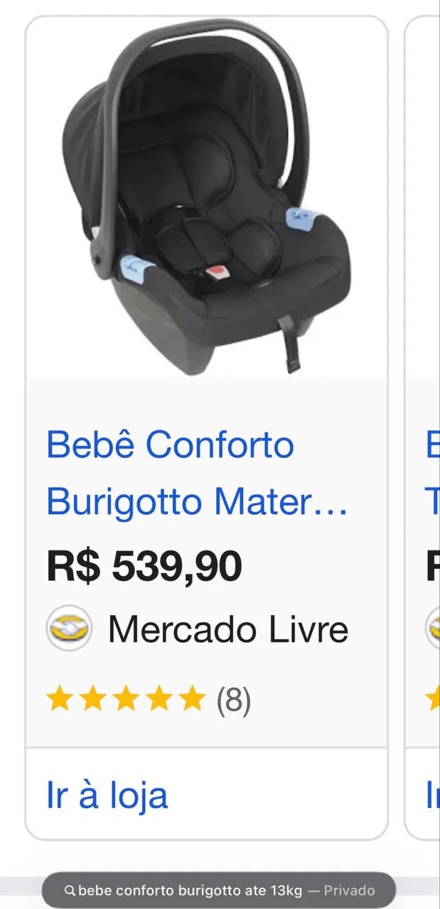 Bebê conforto Burigotto - Foto 4