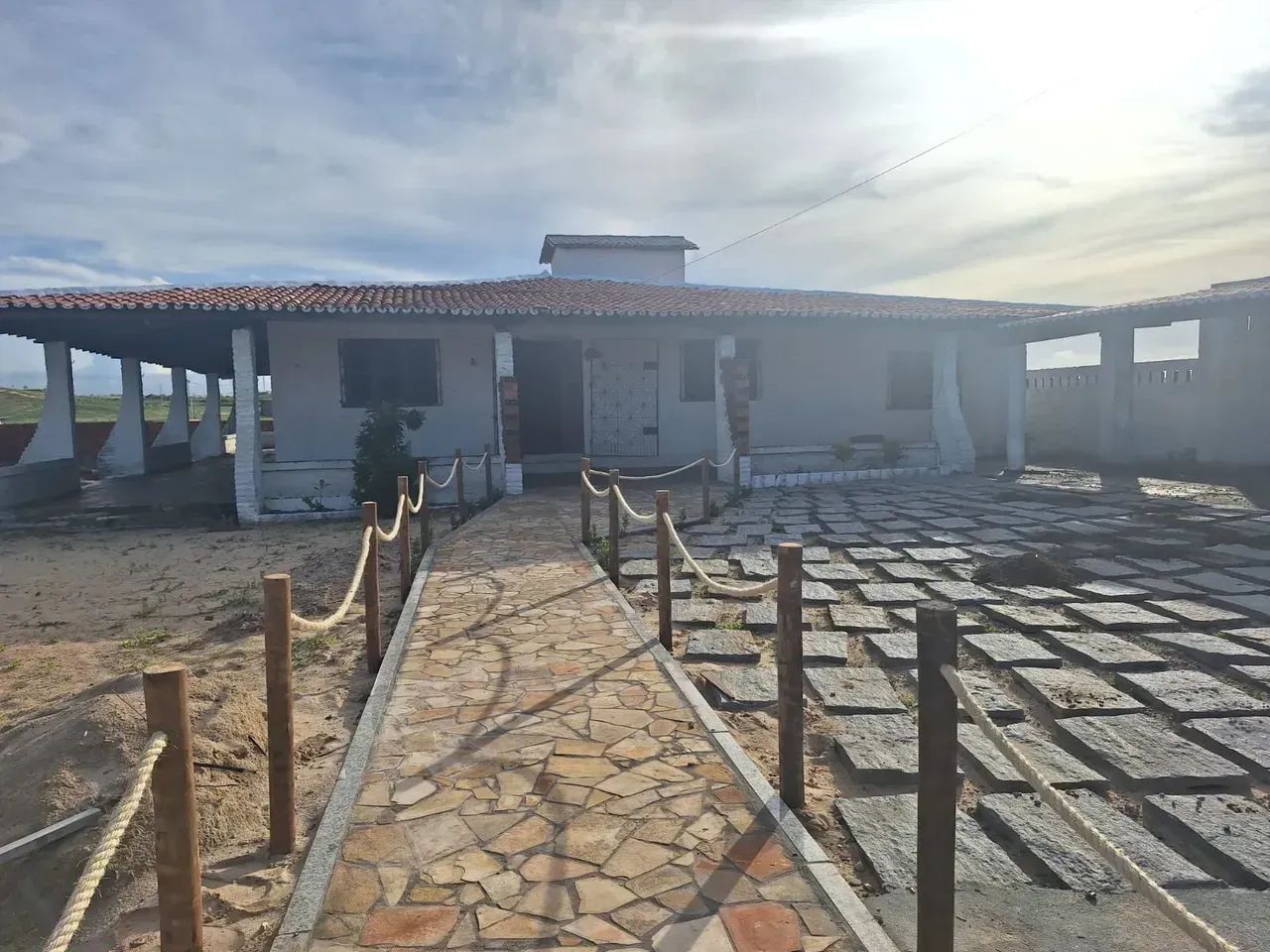 Casa ampla Taíba/ Mobiliada 5 Quartos, próximo à Beira Mar e Lagoa Kite. Disponível festa  - Foto 2