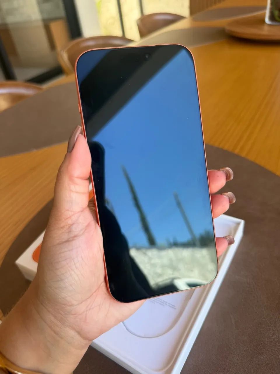 IPHONE 17 pro Max 256 GB LARANJA - Foto 4