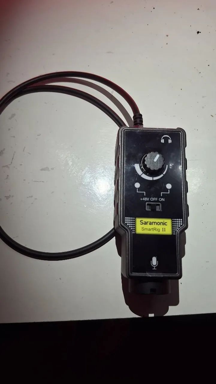 Interface Saramonic SmartRig II
