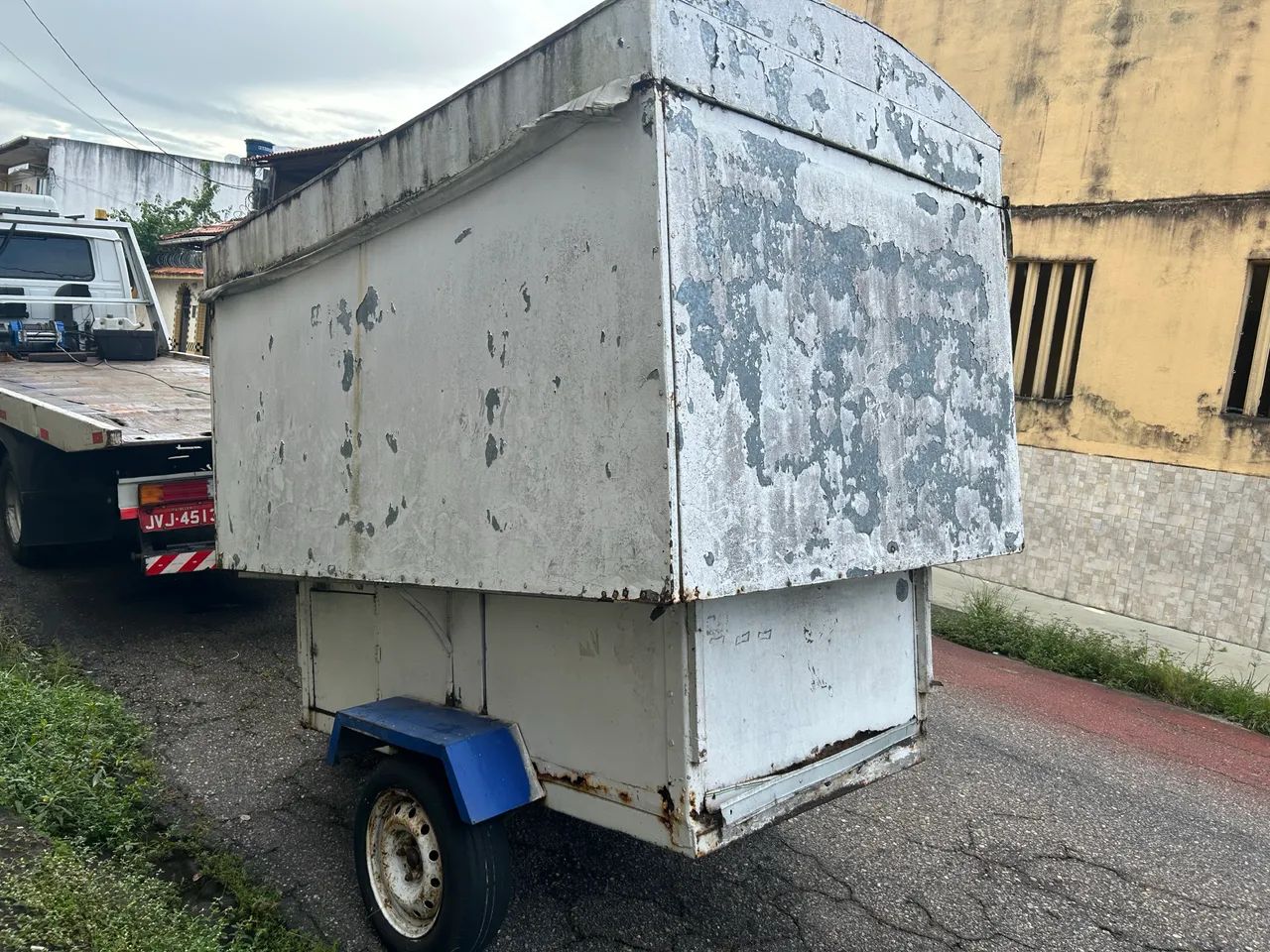 Trailer  usado 