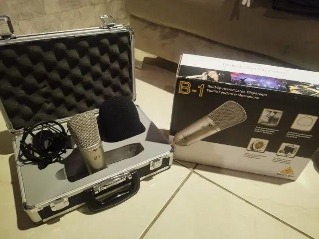 Microfone condensador - Foto 2