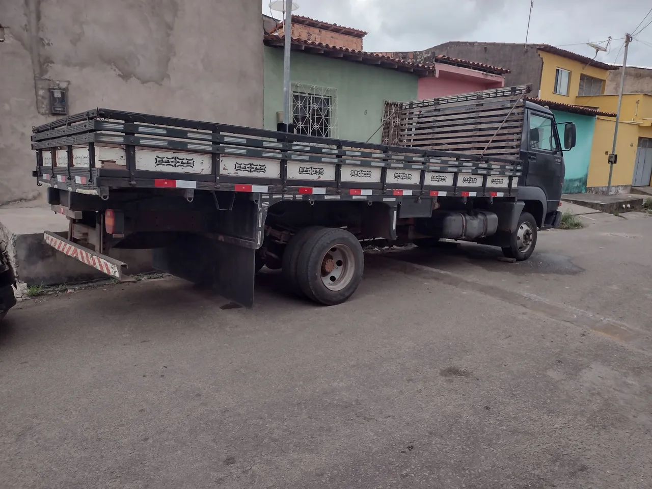 Frete e mudança 