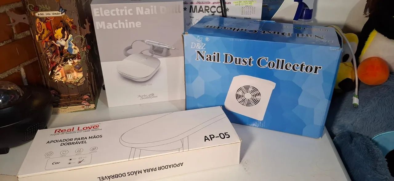 Kit Nail Designer completo  - Foto 2