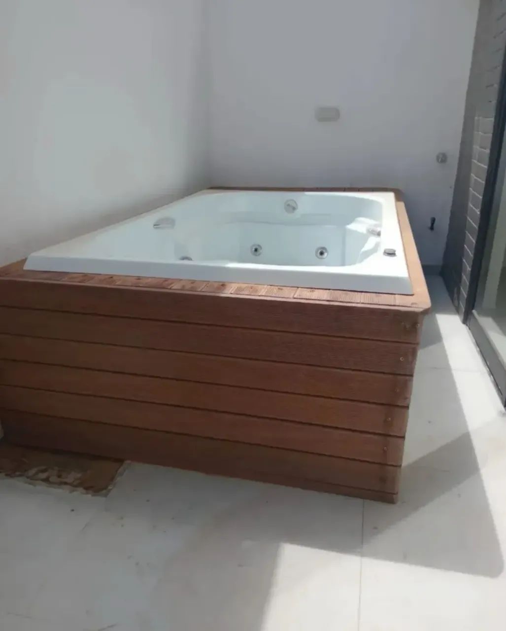 MOBILIADO COM AREA EXTERNA - JACUZZI - JARDIM OCEANIA - Foto 5