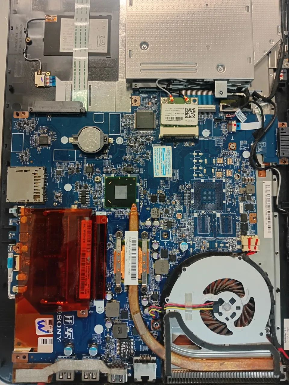 Placa mae sony