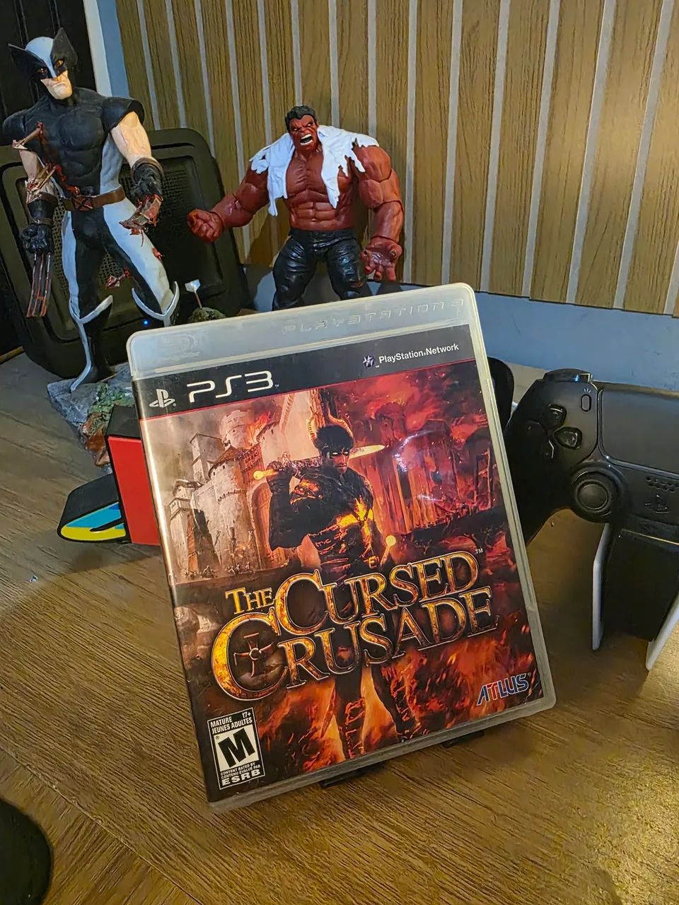 The cursed crusade PS3
