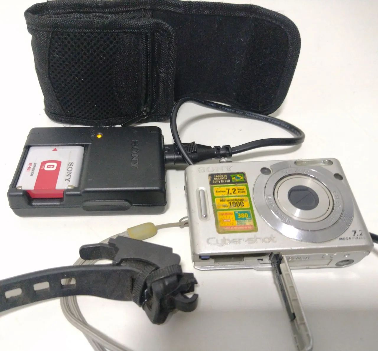 Câmera Cyber-shot - VINTAGE ou COLECIONADOR <br><br> - Foto 2