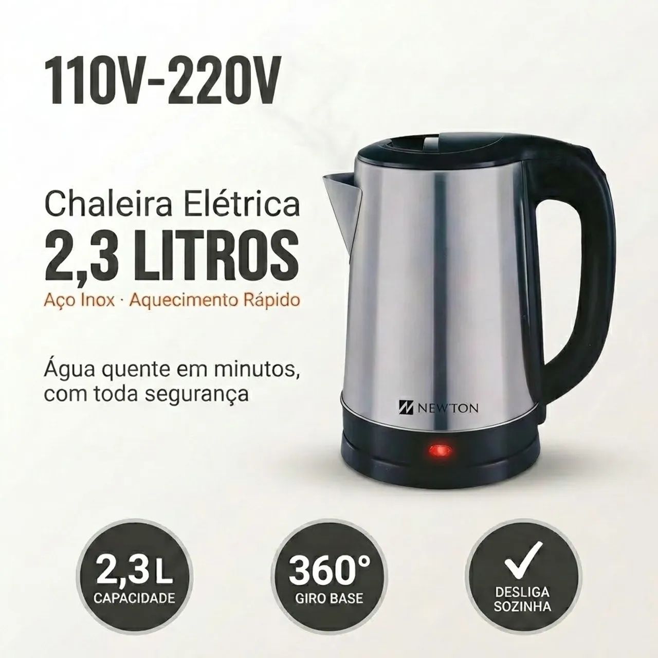 Chaleira Elétrica 
