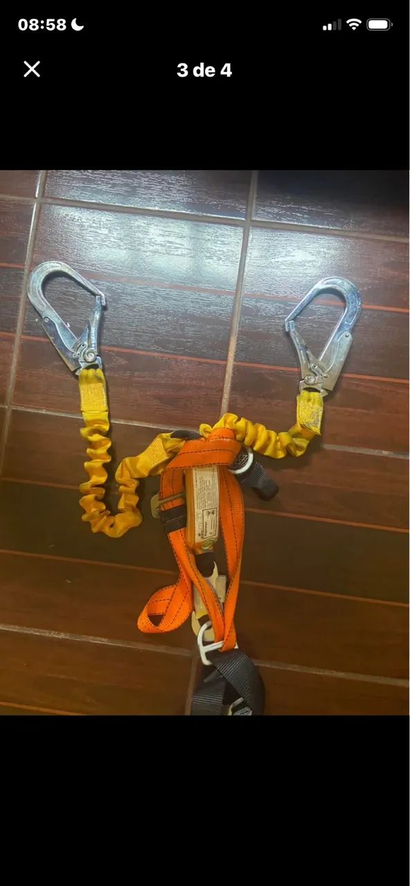 vendo cinturao de segurança EPI - Foto 2
