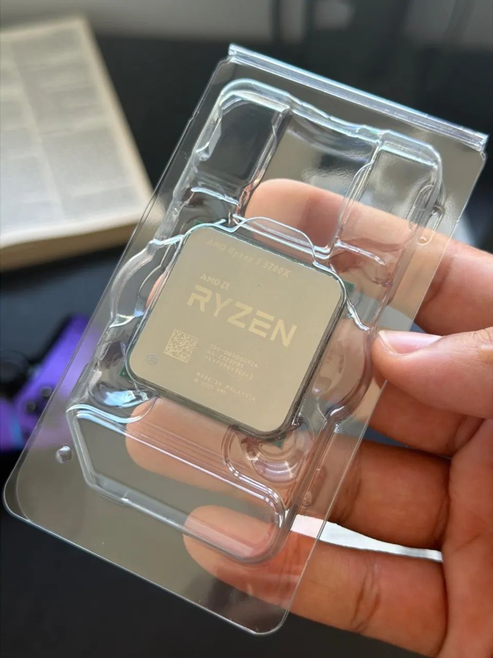 Processador AMD - Ryzen 7 5700X (EXCELENTE ESTADO) - Foto 3