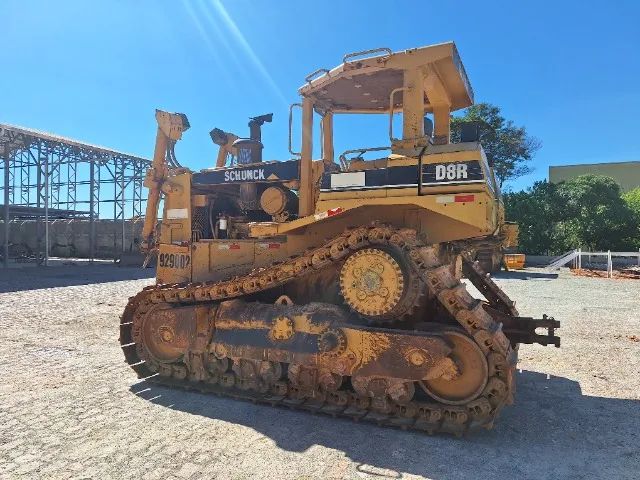 TRATOR DE ESTEIRAS CATERPILLAR, D8R, ANO 1997 - Foto 4