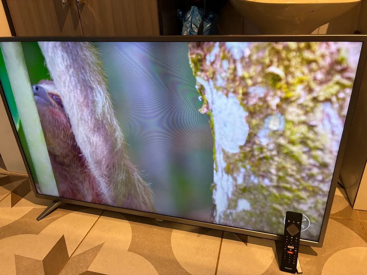 Smart TV Philips 50 polegadas - Foto 3