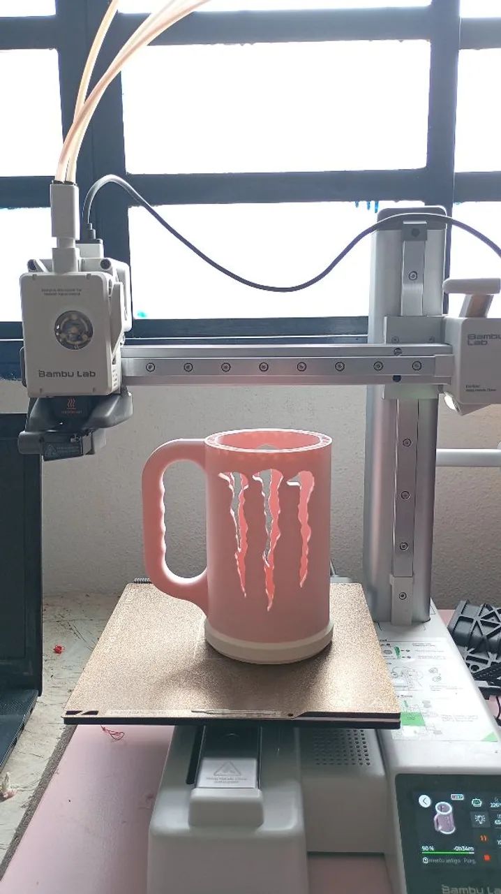 Impressora 3D bambú lab A1 Mini combo  - Foto 4