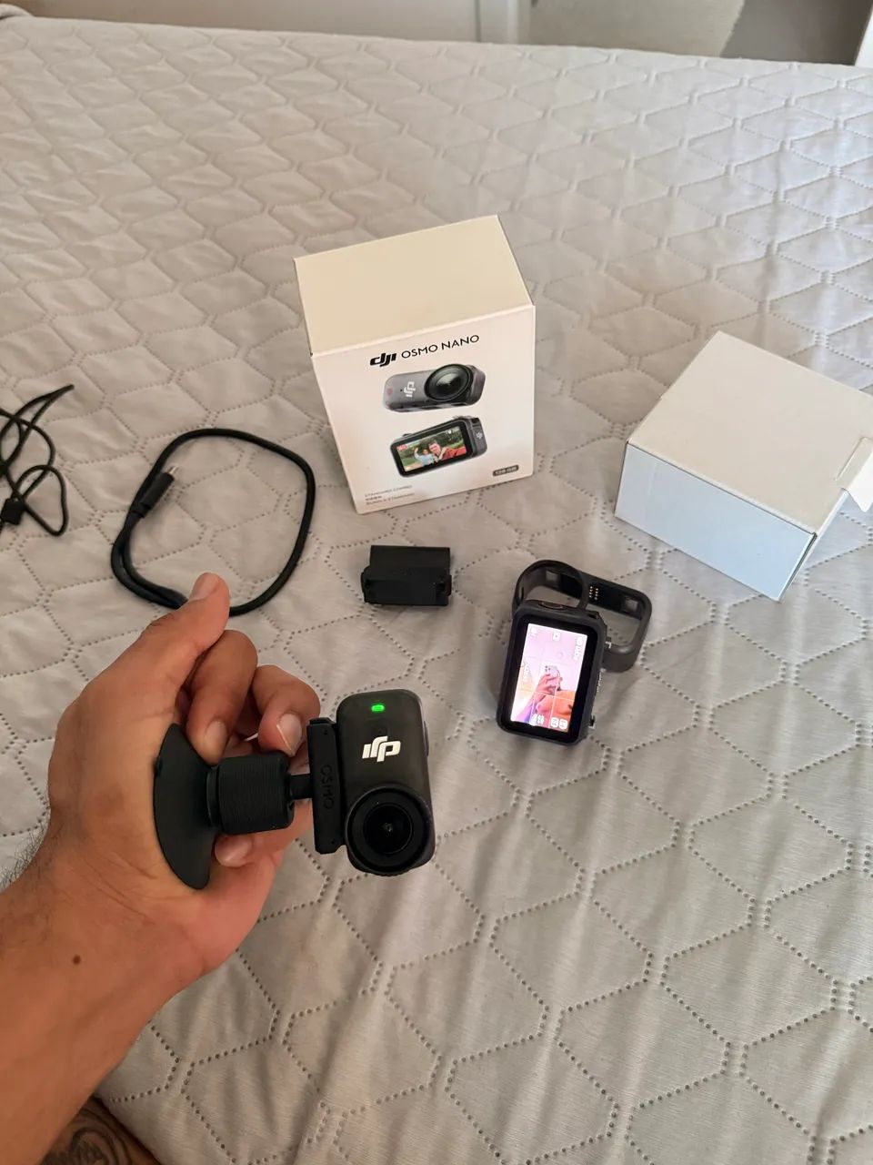 Câmera DJI osmo nano  - Foto 3