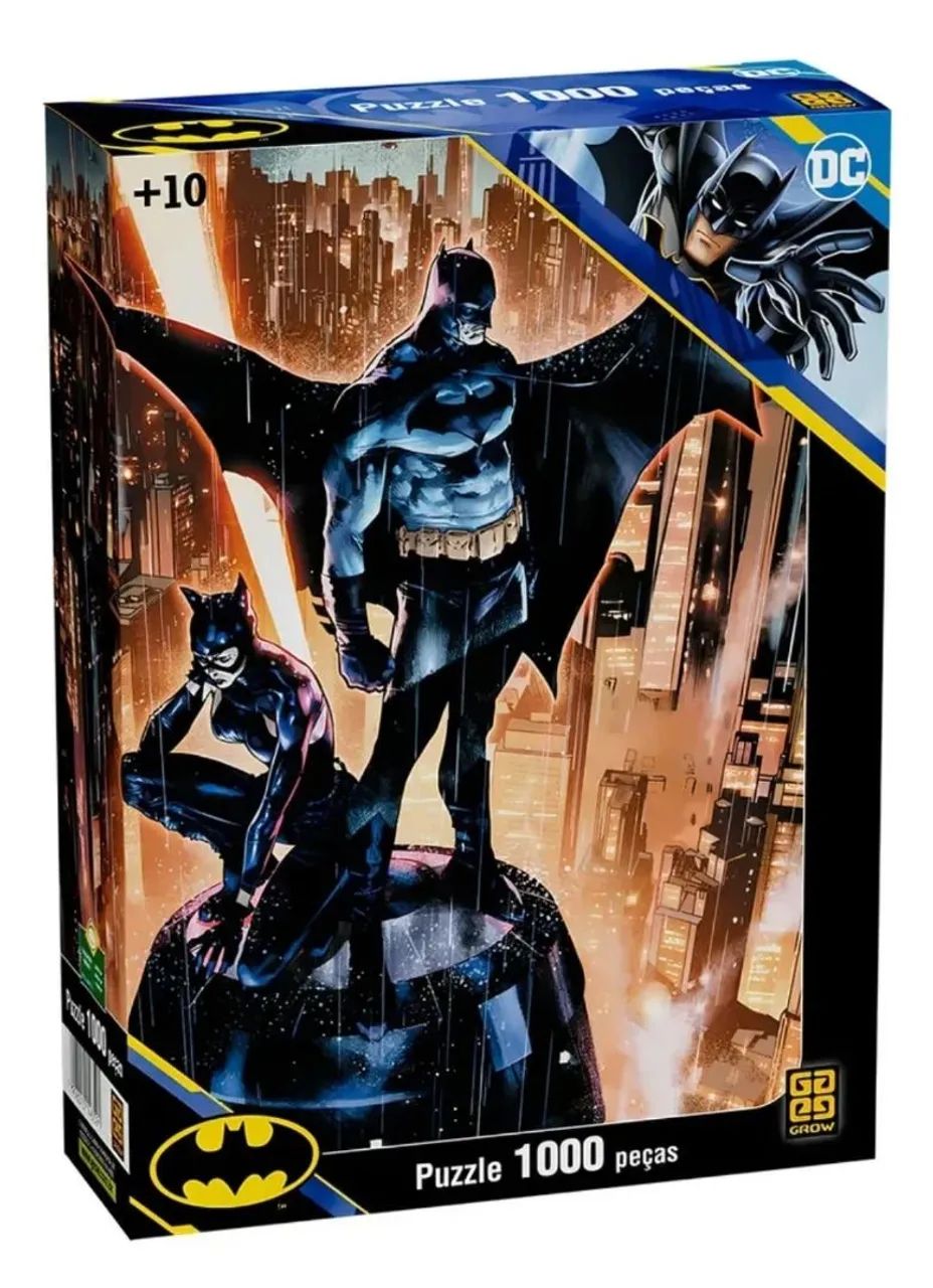 Quebra cabeça batman em exelente estado.