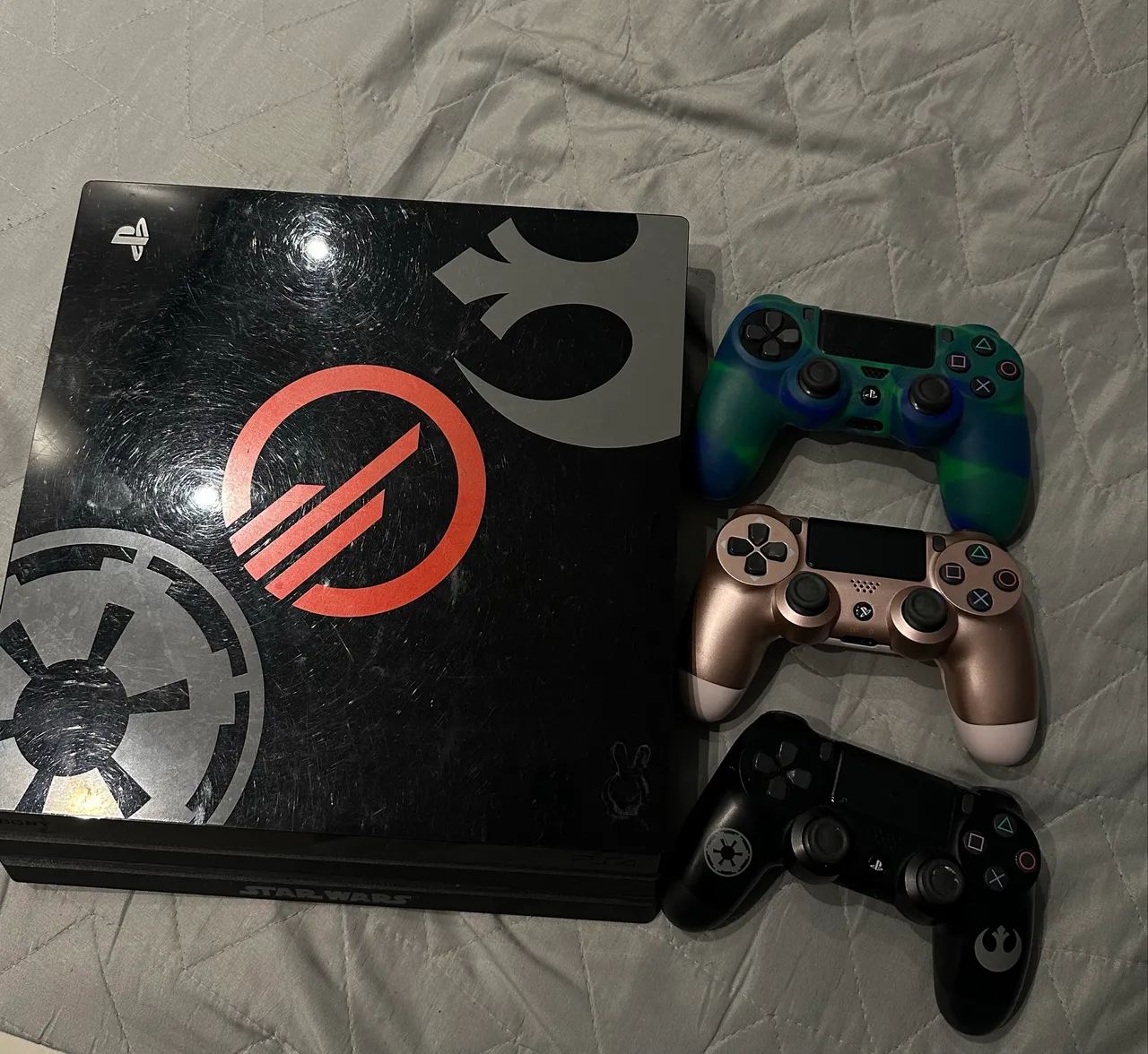 Ps4 pro 2tb star wars - Foto 3