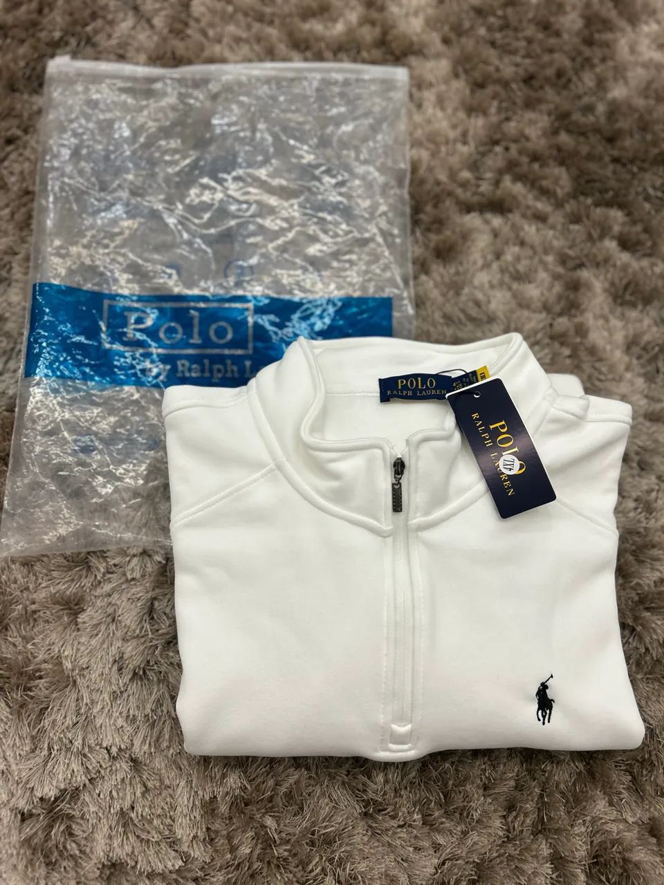 Quarter Zip Polo Ralph Lauren - Foto 2