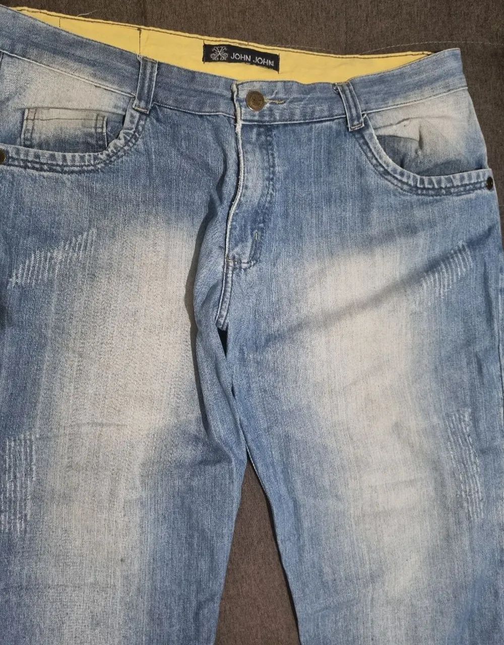 Calça jeans john john - Foto 4