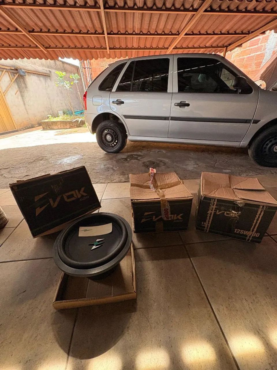 Evok 700rms novo na caixa - Foto 5