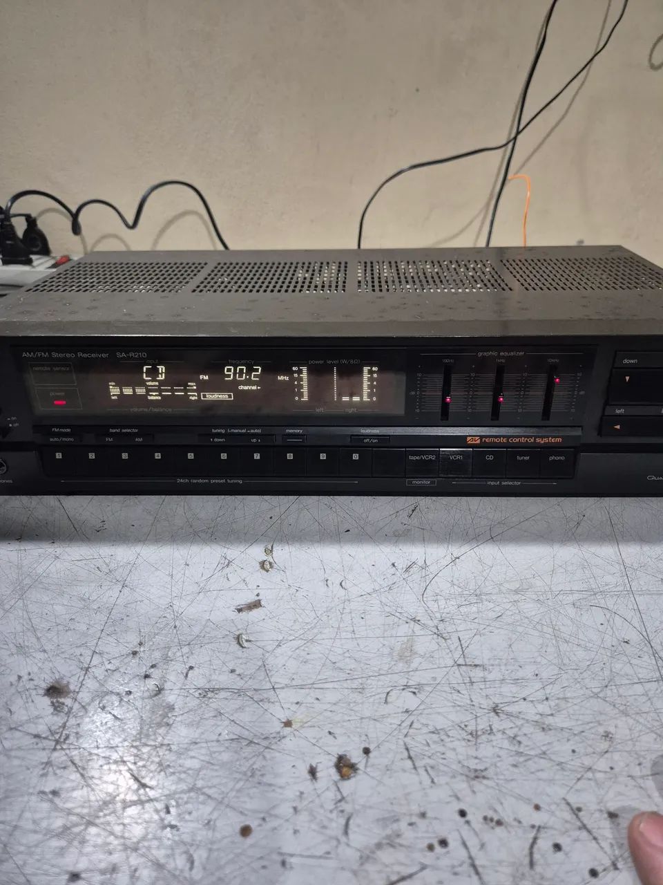Receiver technics sa-R210 - Foto 3