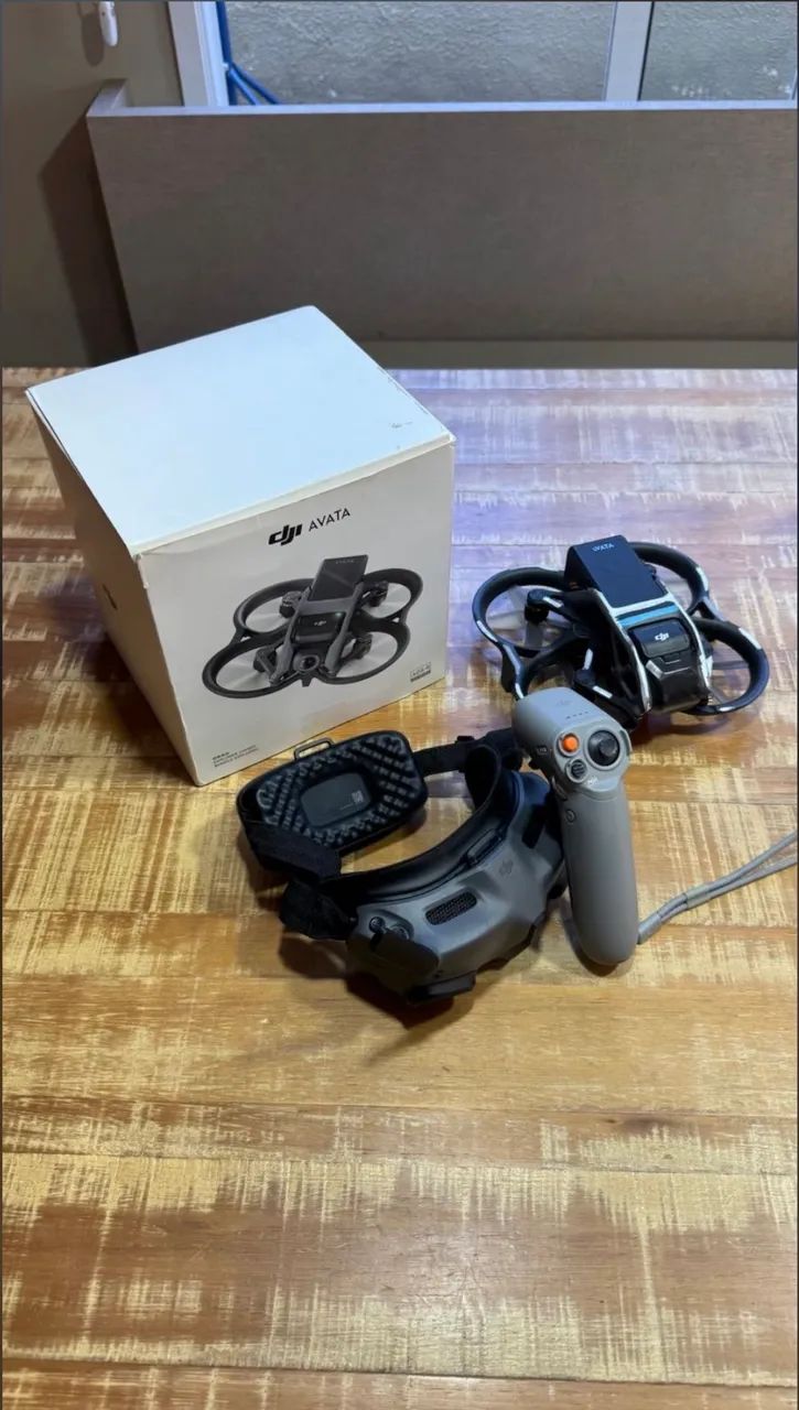 DRONE DJI AVATA COM DJI GOGGLES INTEGRA  - Foto 3