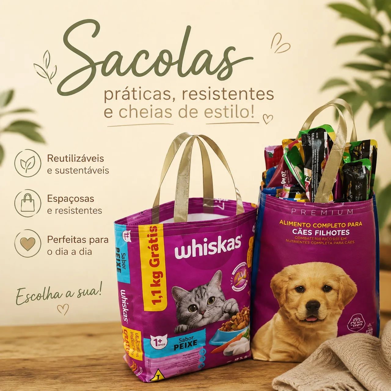 Sacola Ecológica  - Foto 2