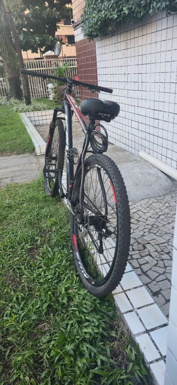 Bicicleta KSW aro 29 quadro 21 com NOTA FISCAL  - Foto 4