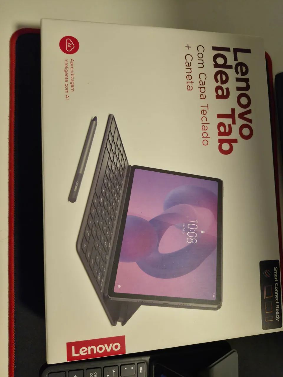 Lenovo Ideatab Completo 128gb 4 meses comprado - Foto 2