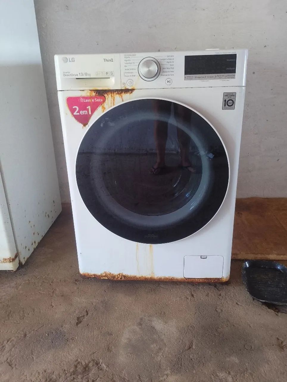 Vendo lava e seca