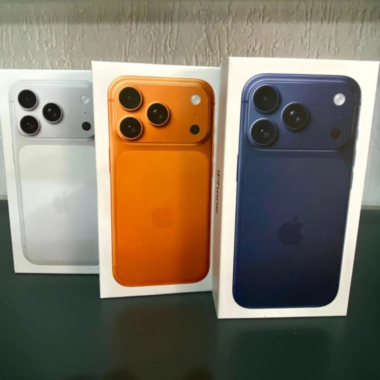 Iphone 17 pro max 256gb lacrado
